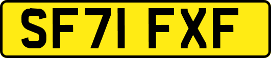 SF71FXF