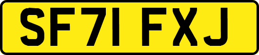 SF71FXJ