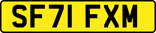 SF71FXM