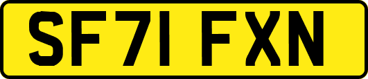 SF71FXN