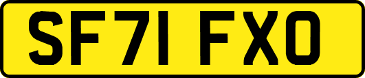 SF71FXO