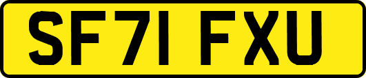 SF71FXU