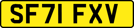 SF71FXV