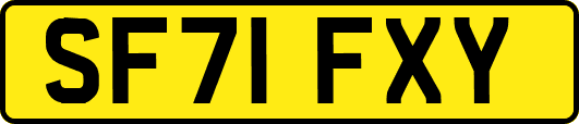 SF71FXY