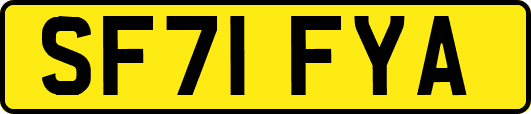 SF71FYA