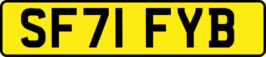 SF71FYB