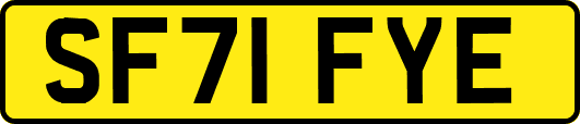 SF71FYE