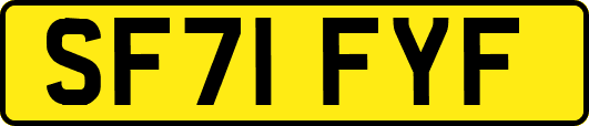 SF71FYF