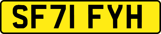 SF71FYH