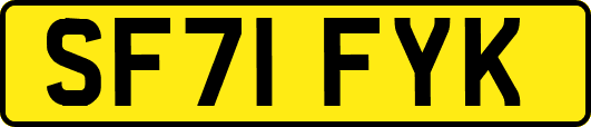 SF71FYK