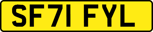 SF71FYL