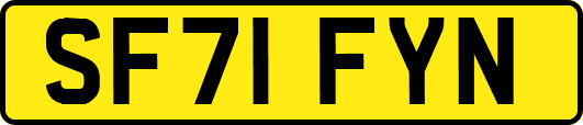SF71FYN