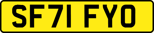 SF71FYO