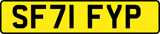 SF71FYP