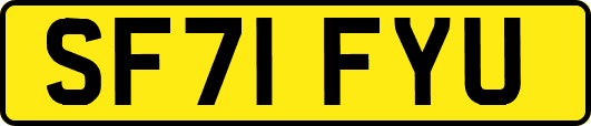SF71FYU