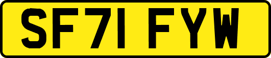 SF71FYW