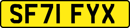 SF71FYX