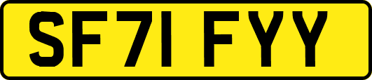 SF71FYY
