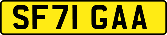SF71GAA