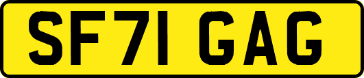 SF71GAG