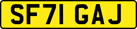 SF71GAJ