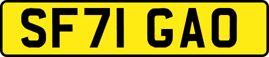 SF71GAO