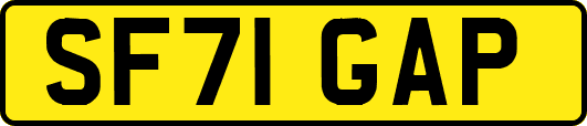 SF71GAP
