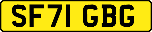 SF71GBG