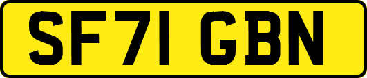SF71GBN