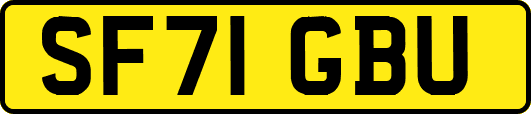 SF71GBU