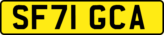 SF71GCA