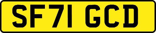 SF71GCD