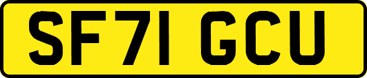 SF71GCU