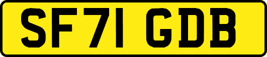 SF71GDB