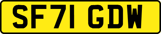 SF71GDW