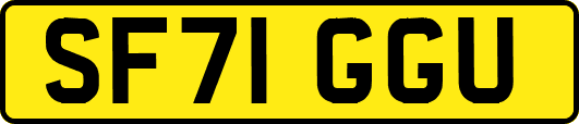 SF71GGU