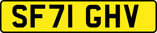 SF71GHV