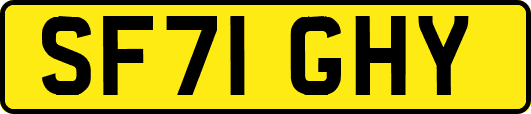 SF71GHY
