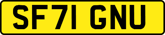 SF71GNU