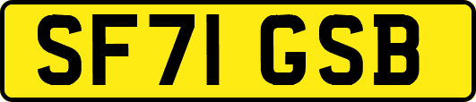 SF71GSB
