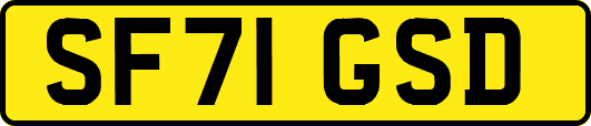 SF71GSD