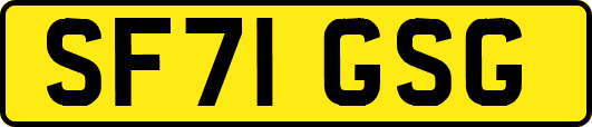 SF71GSG
