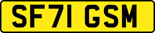 SF71GSM