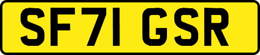 SF71GSR