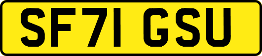 SF71GSU