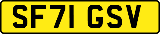 SF71GSV