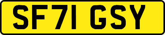 SF71GSY