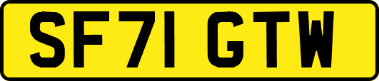 SF71GTW