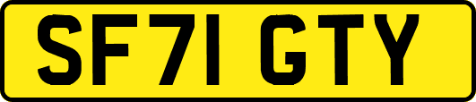 SF71GTY