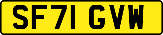 SF71GVW